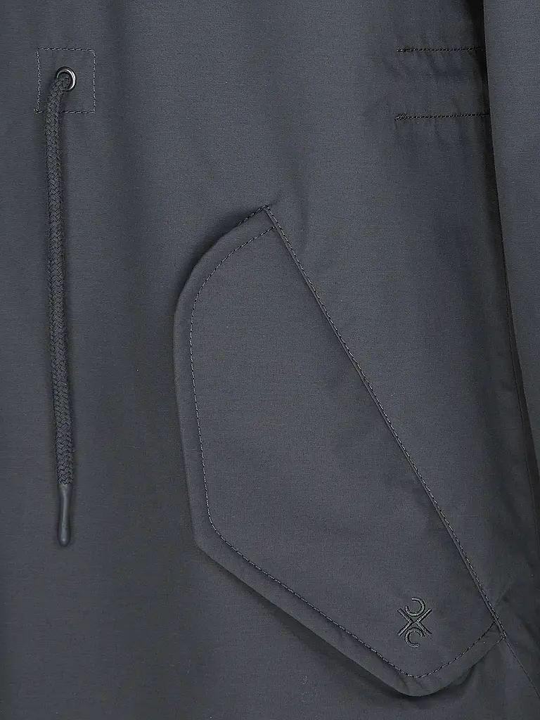 LANGER CHEN | Parka LODI | Gris