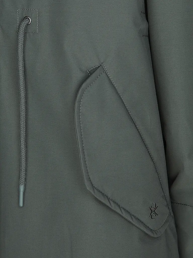 LANGER CHEN | Parka LODI | Verde