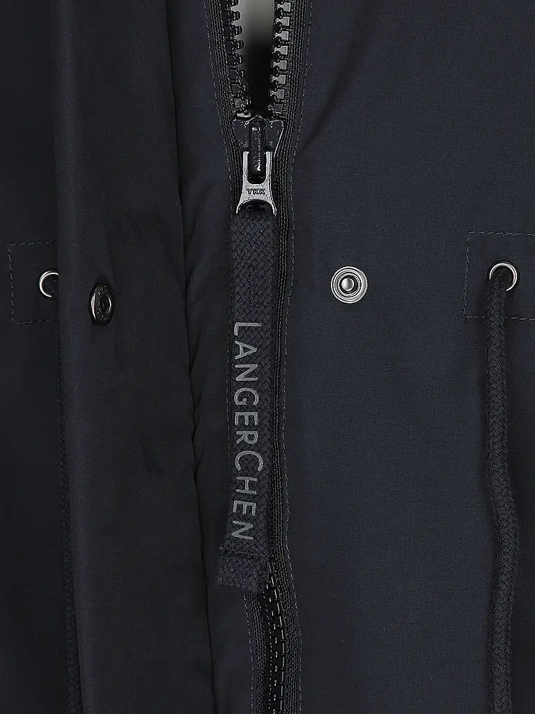 LANGER CHEN | Parka LODI | Azul oscuro