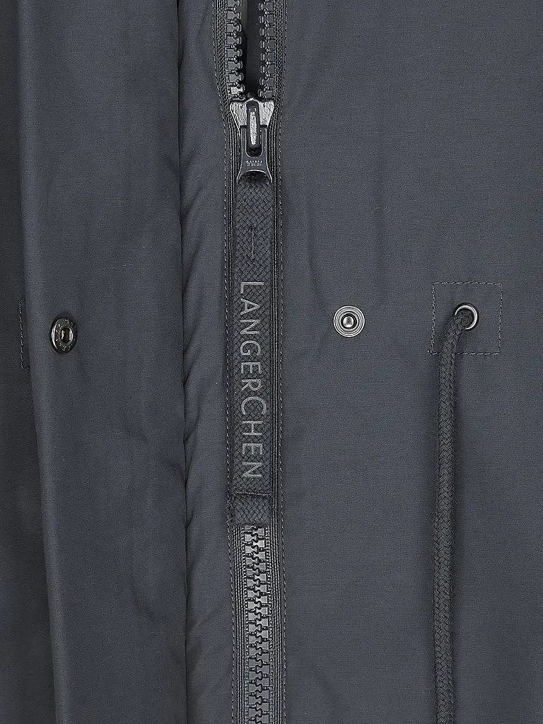 LANGER CHEN | Parka LODI | Gris