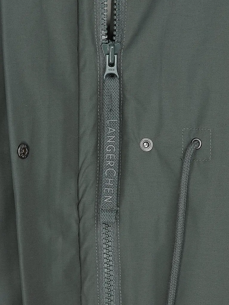 LANGER CHEN | Parka LODI | Verde