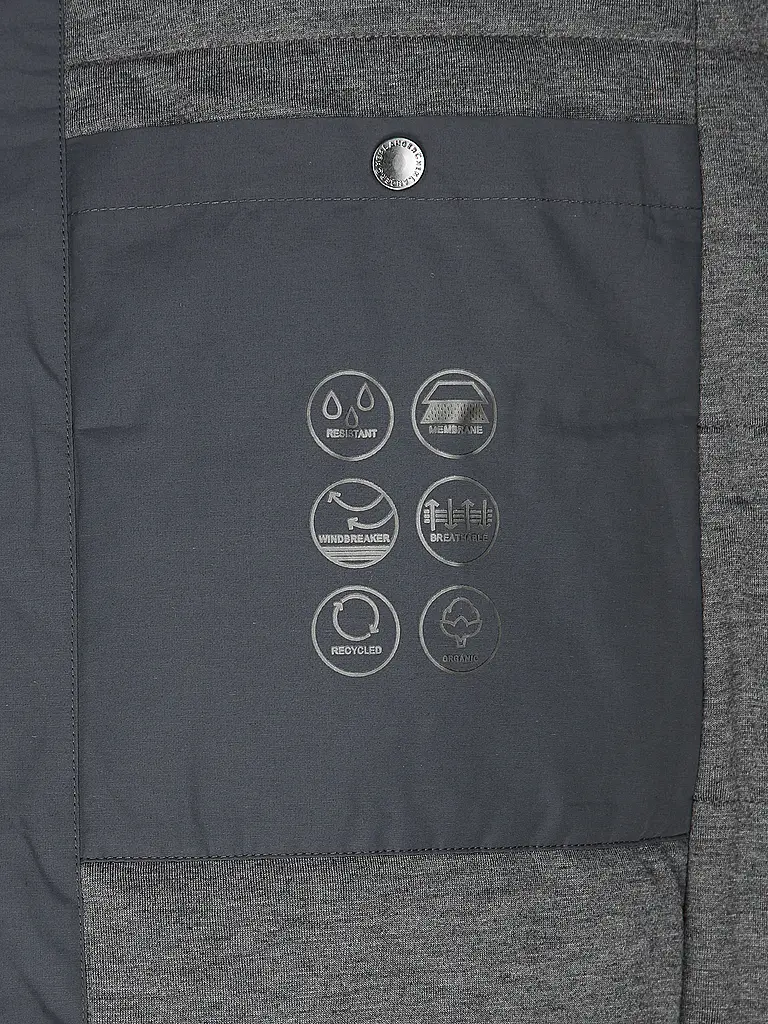 LANGER CHEN | Parka LODI | Gris