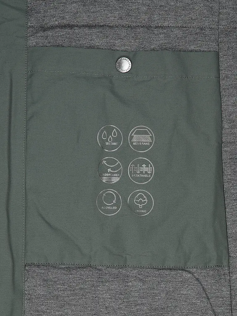 LANGER CHEN | Parka LODI | Verde
