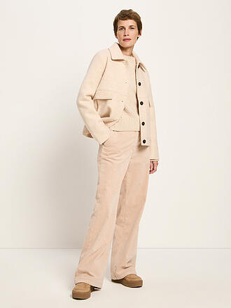 LANIUS | Chaqueta de lana hervida