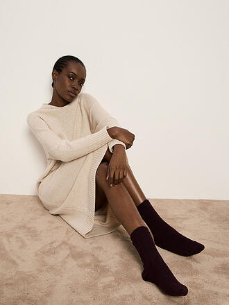 LANIUS | Calcetines burdeos