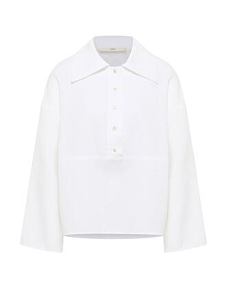LANIUS | Blusa de lino corte oversized