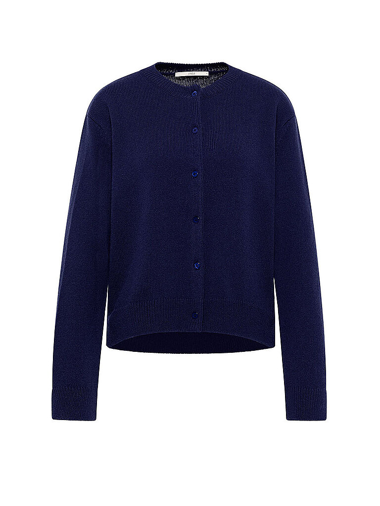 Cárdigan Boxy Fit azul oscuro 34