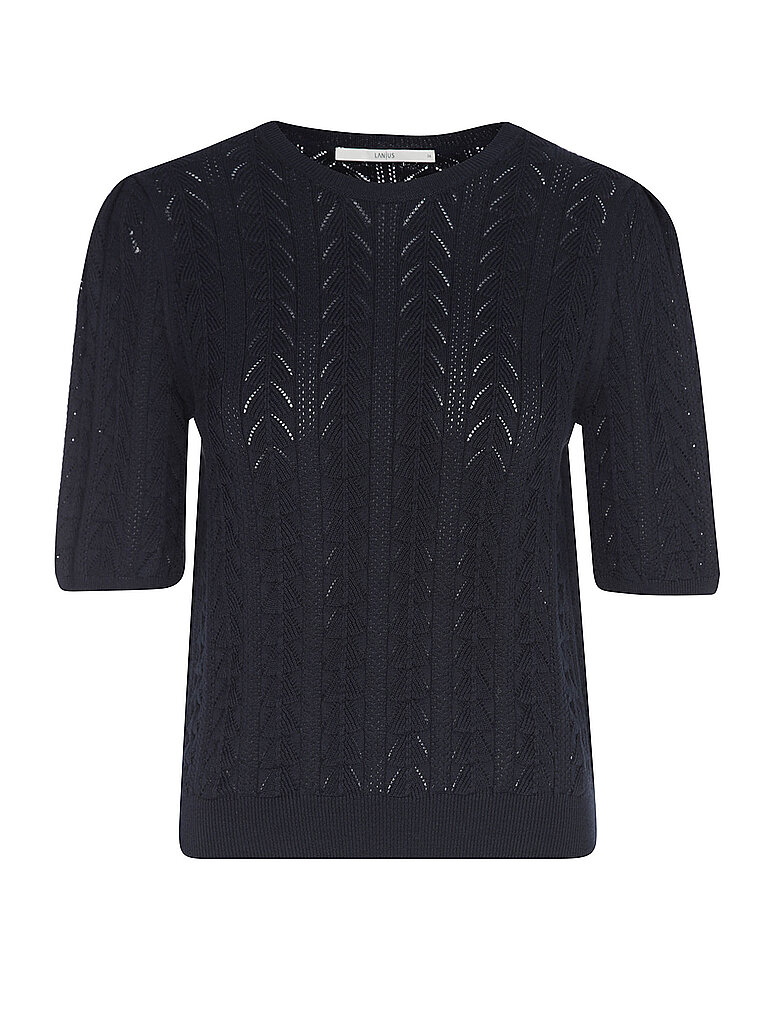 LANIUS Suéter azul oscuro