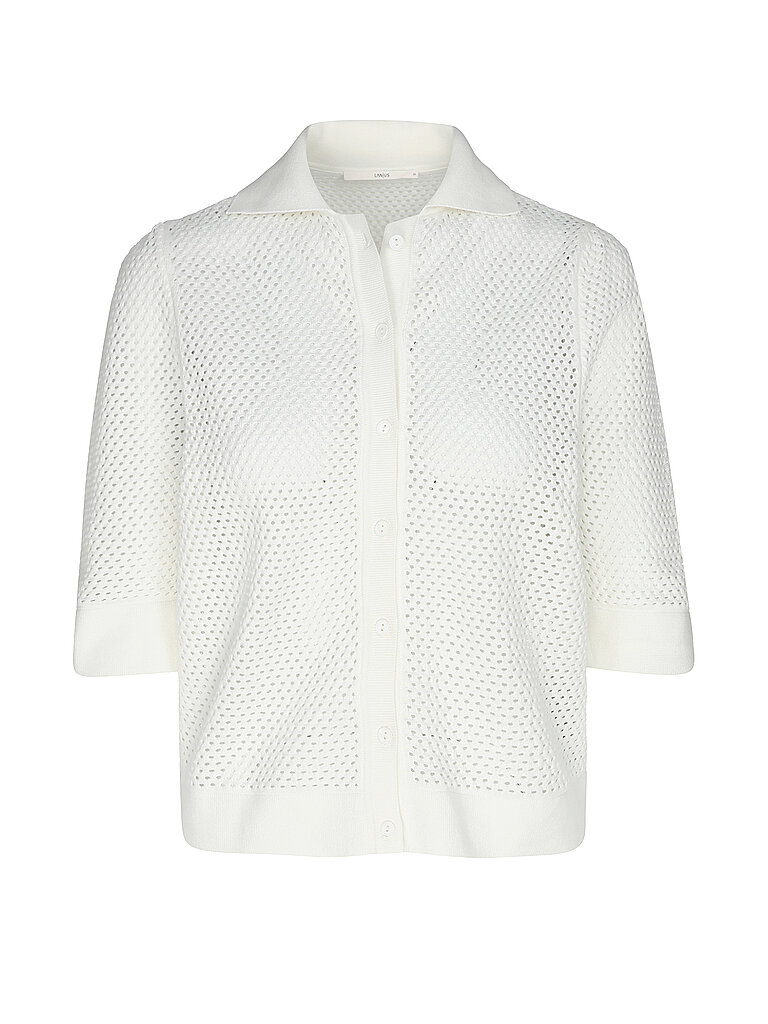 LANIUS Cárdigan crema