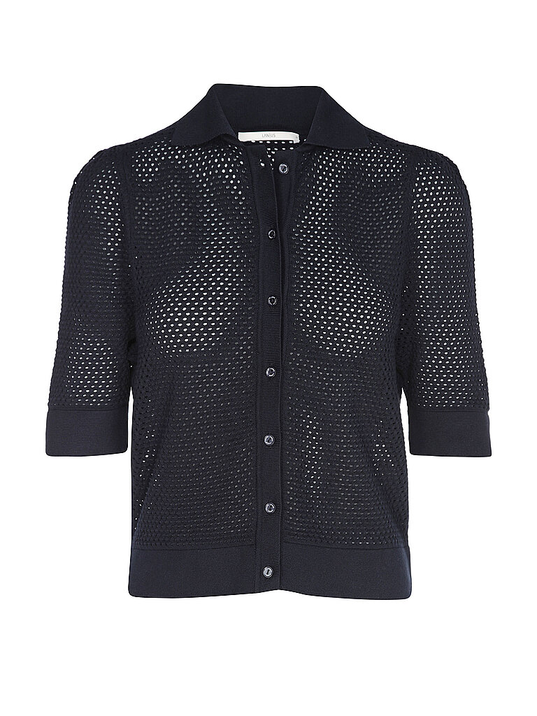 LANIUS Cárdigan azul oscuro