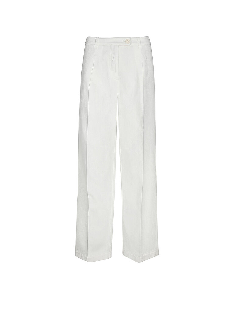 LANIUS Pantalón Marlene crema