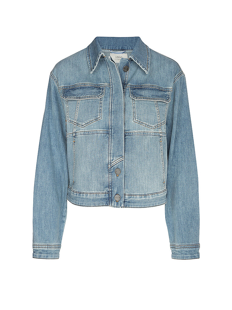 LANIUS Chaqueta vaquera azul
