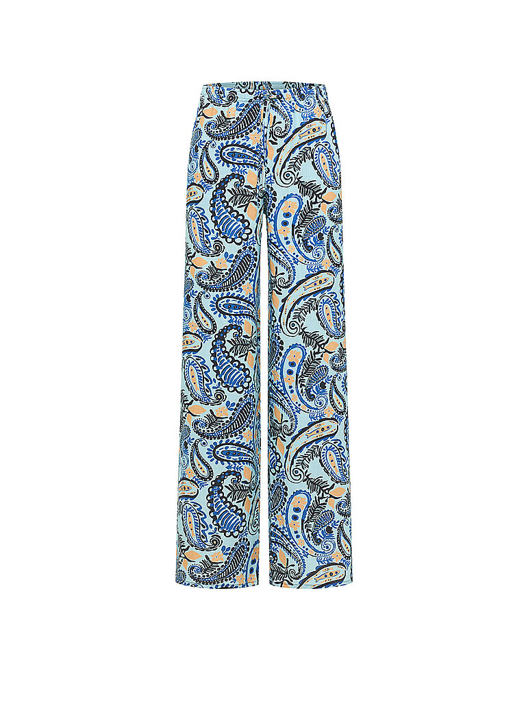 Pantalones Marlene azul claro 42