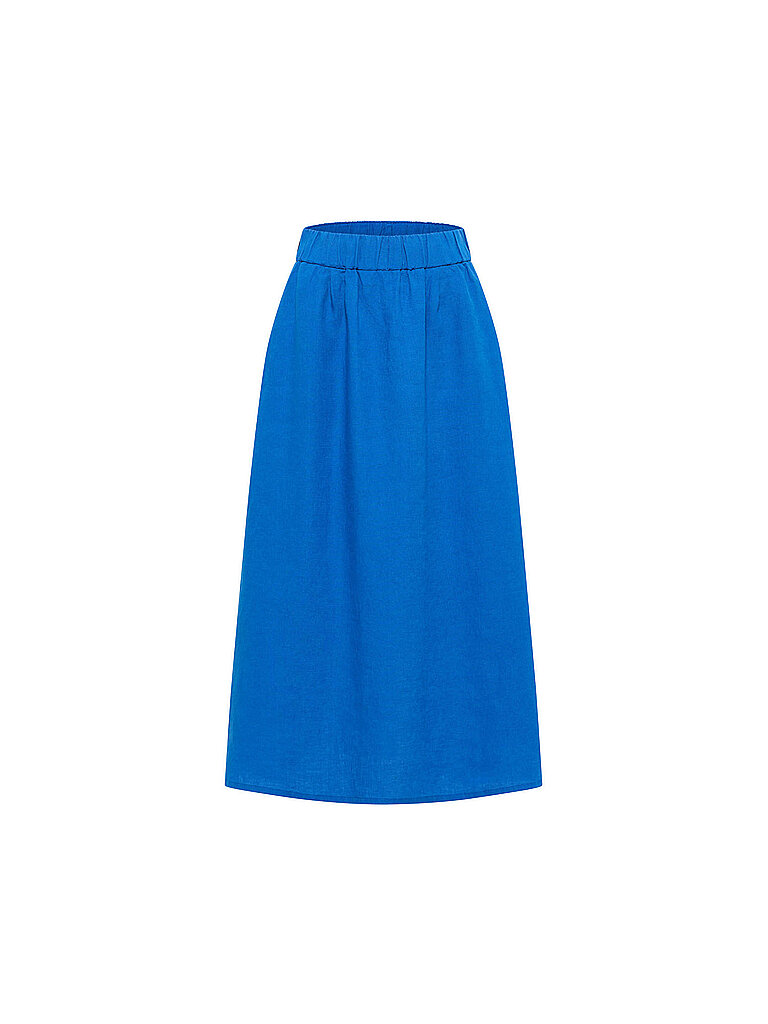 Lanius Midi falda azul 40
