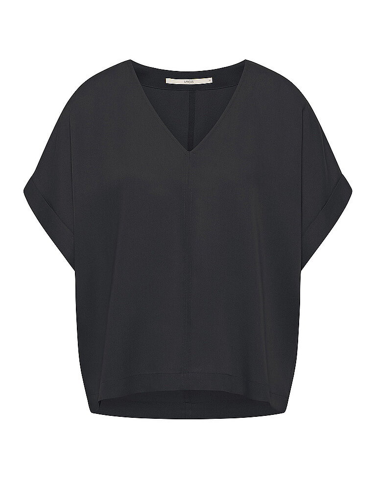 Lanius Blusa azul oscuro 38