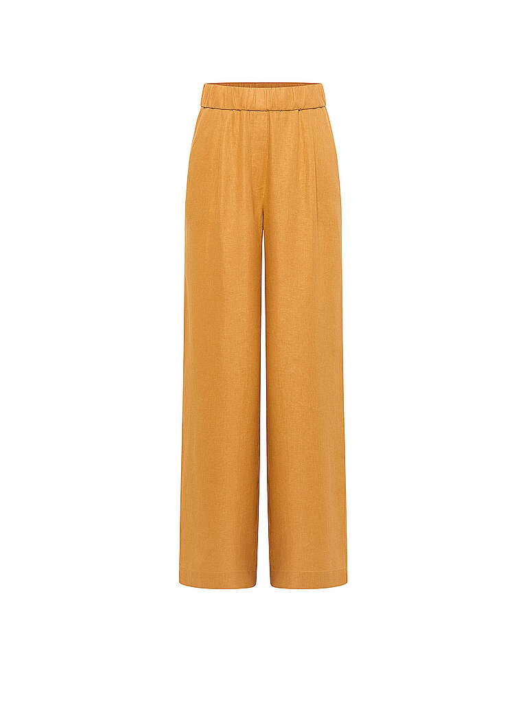 Pantalones Marlene naranja 42