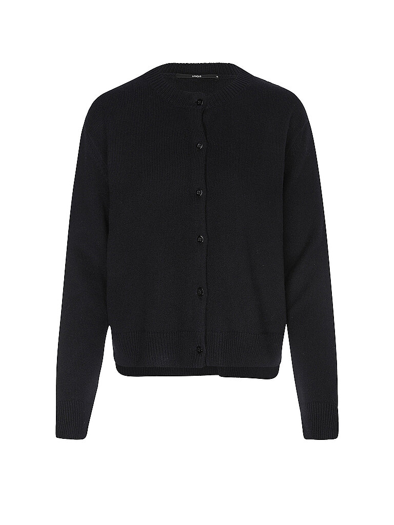 Lanius Cárdigan Boxy Fit negro