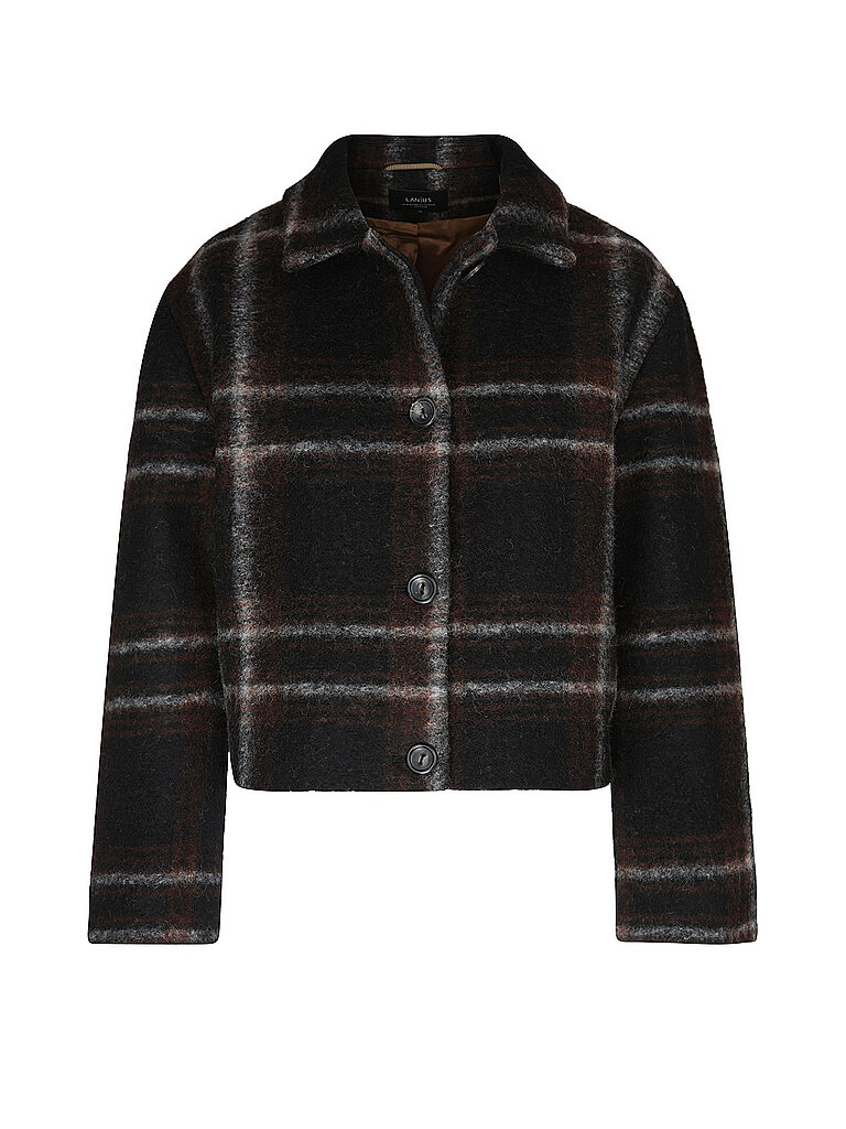 Lanius Wolljacke marrón