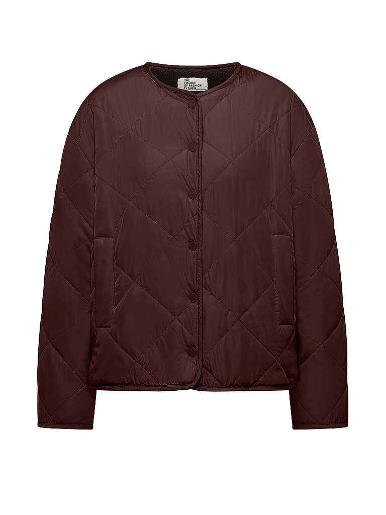 Lanius Chaqueta reversible DEDDY marrón