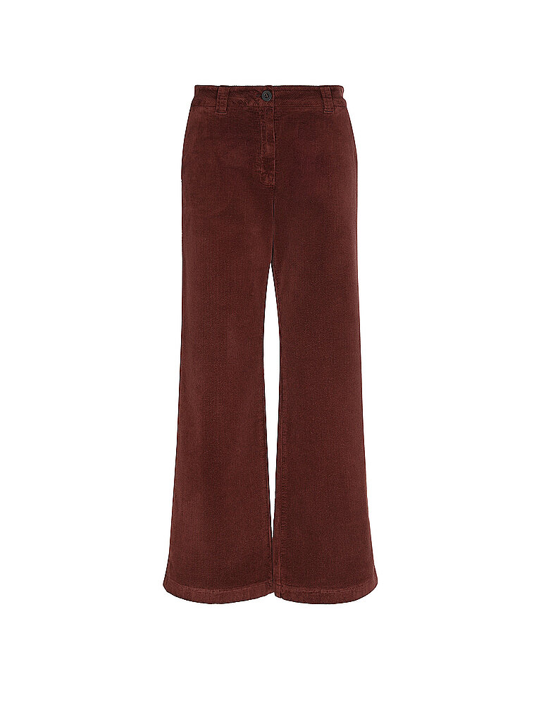 Lanius Pantalón Marlene marrón