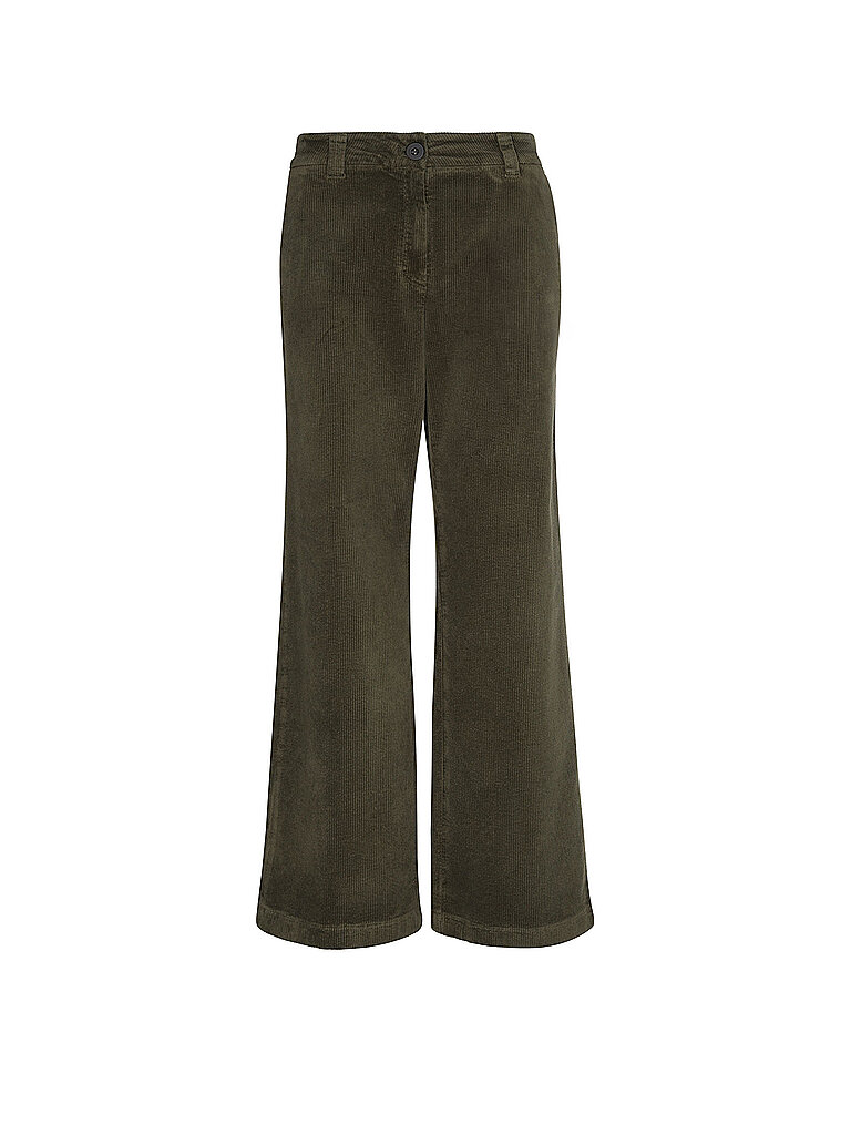 Lanius Marlenehose verde oscuro