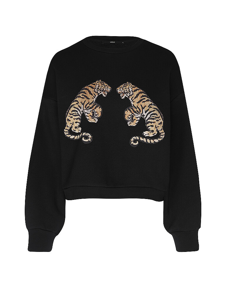 Lanius Sudadera negro