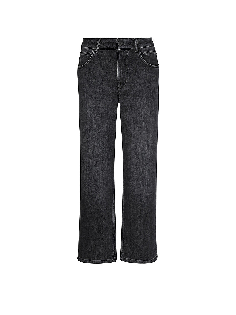 Lanius Jeans Straight Fit negro