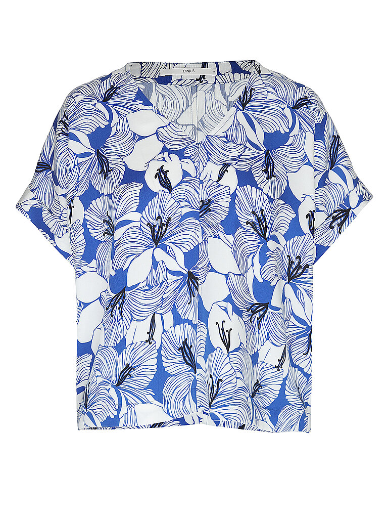 Lanius Blusa azul 36