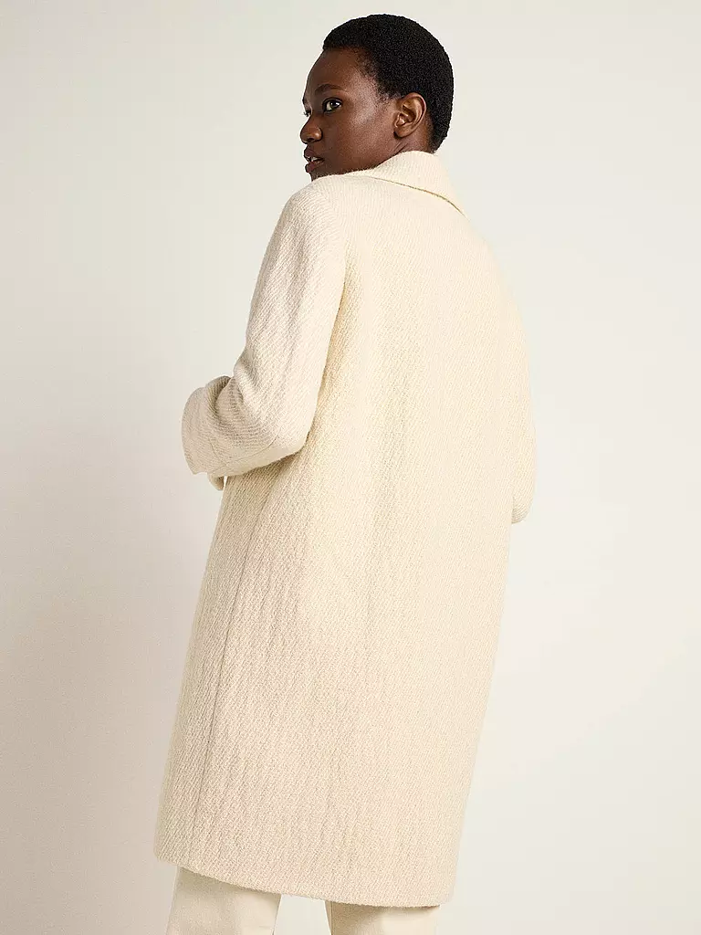 LANIUS | Abrigo de lana | Crema
