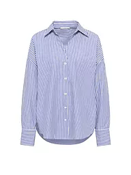 LANIUS | Blusa camisera | Azul