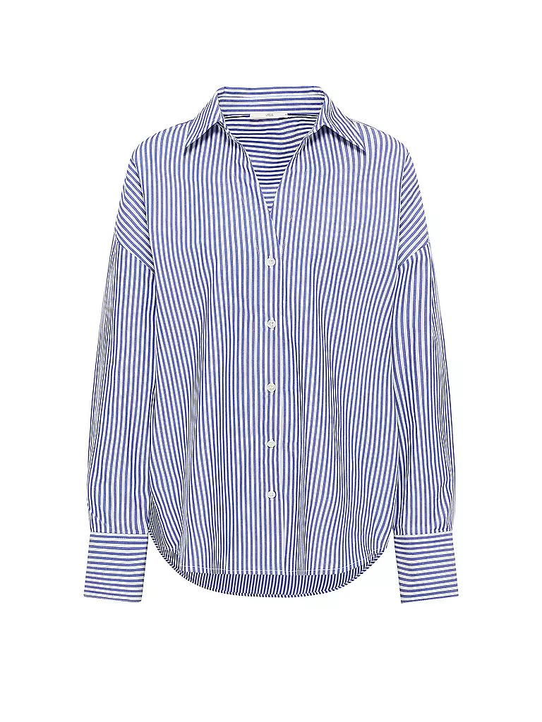 LANIUS | Blusa camisera | Azul