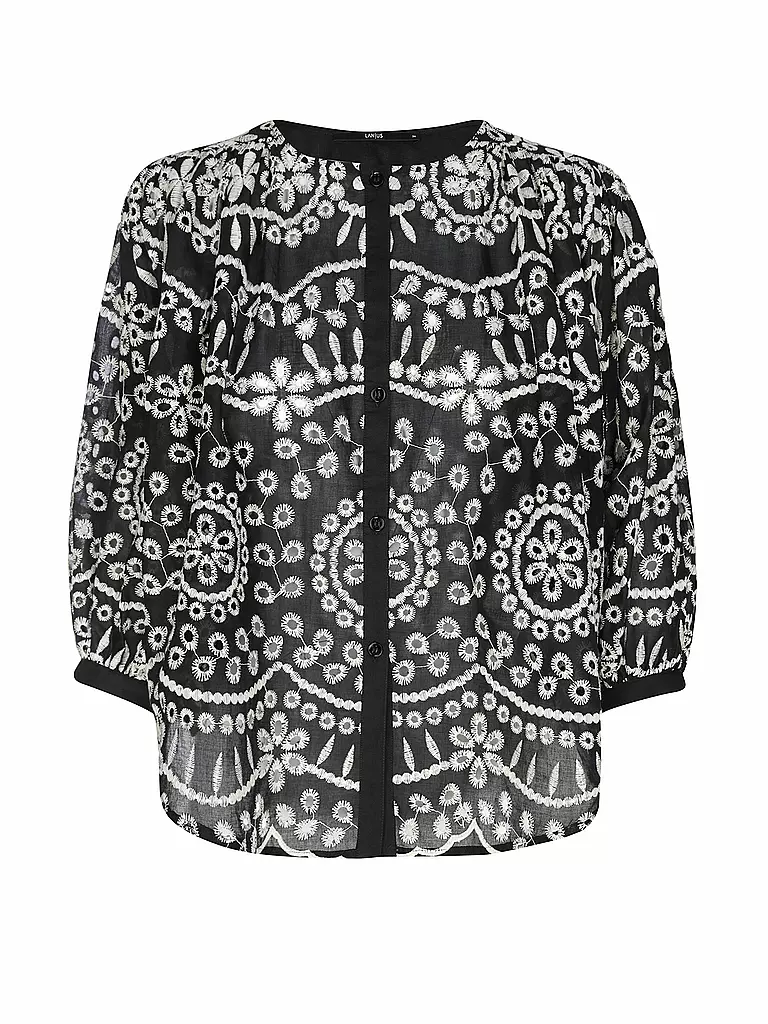 LANIUS | Blusa | Negro