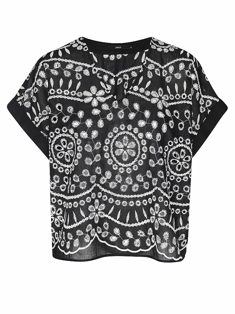 LANIUS | Blusa | Negro