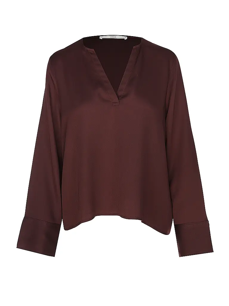 LANIUS | Blusa | Rojo oscuro