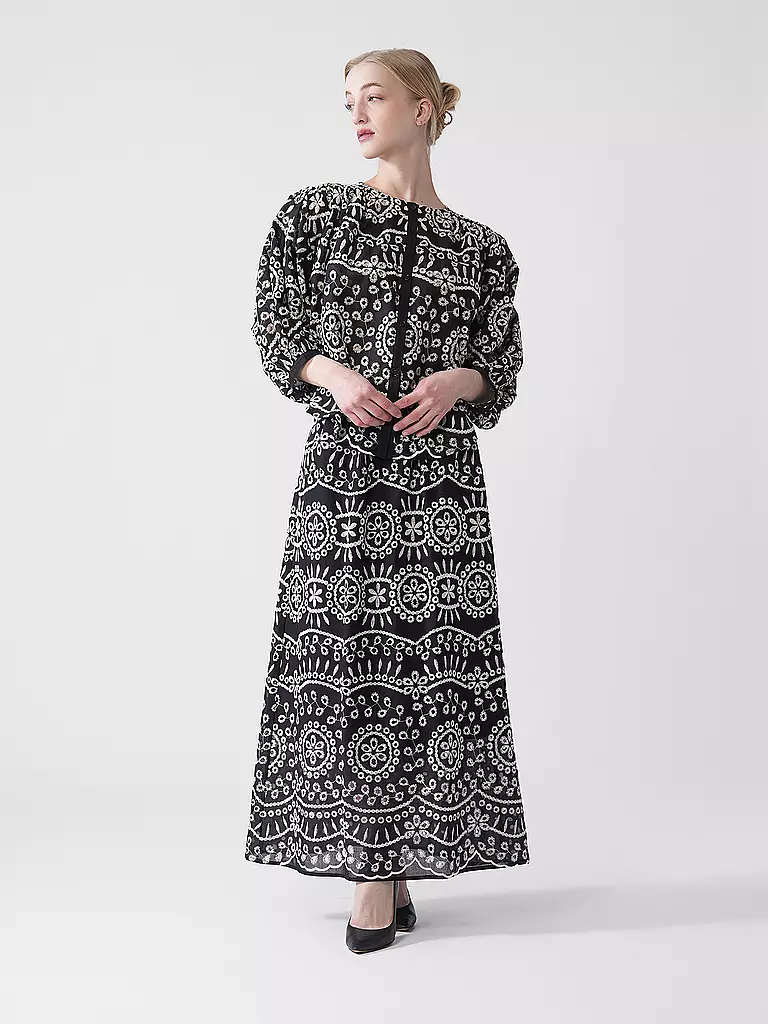 LANIUS | Blusa | Negro