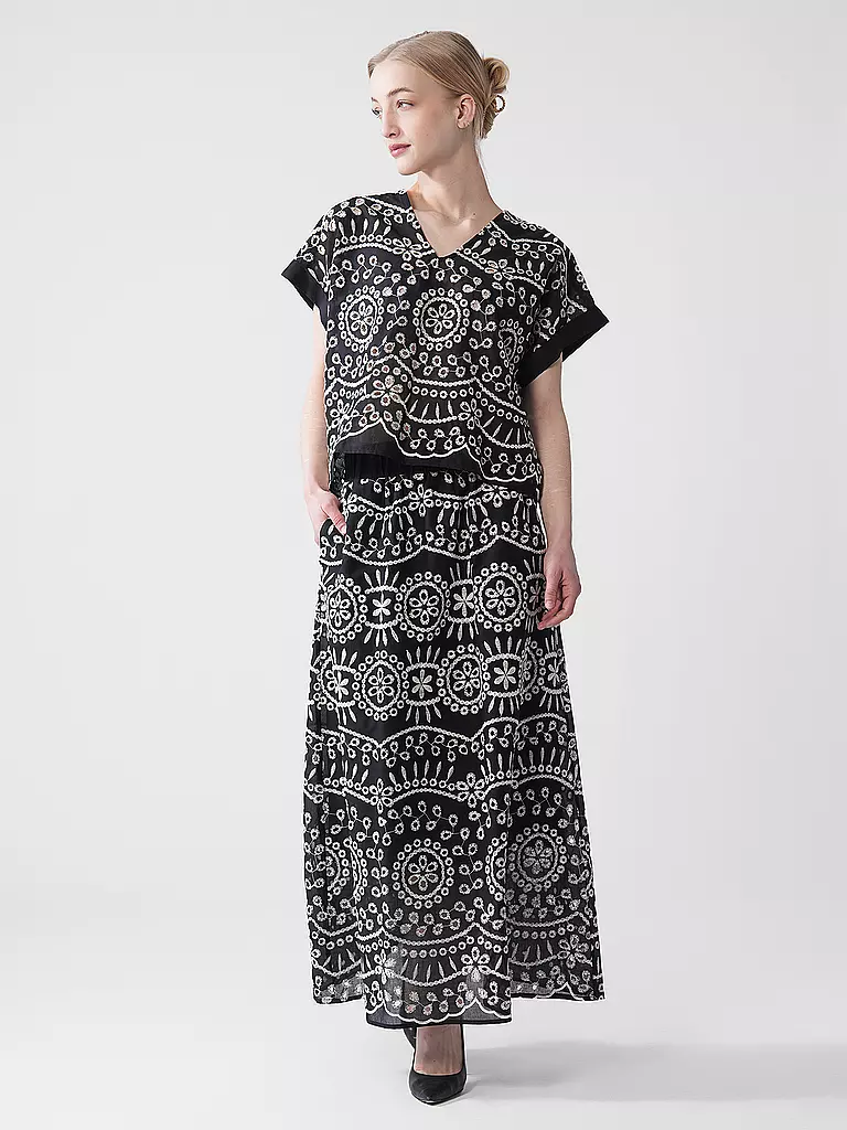 LANIUS | Blusa | Negro