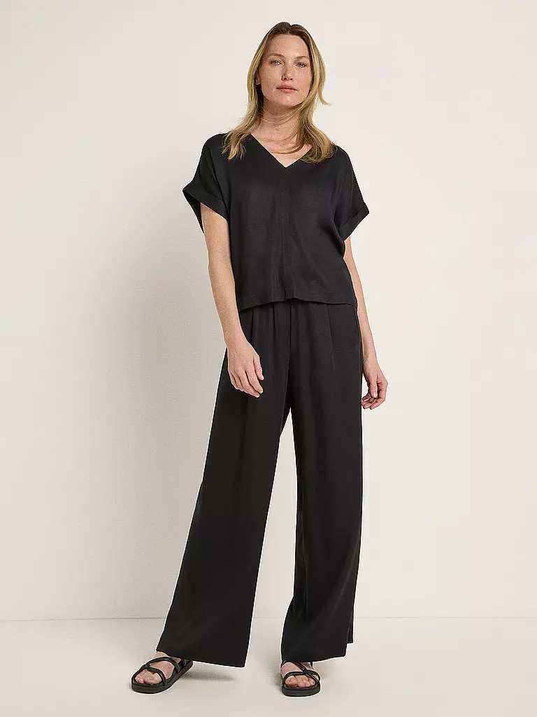 LANIUS | Blusa | Negro