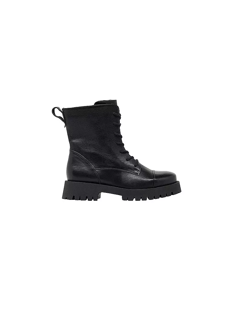 LANIUS | Botas con cordones | Negro