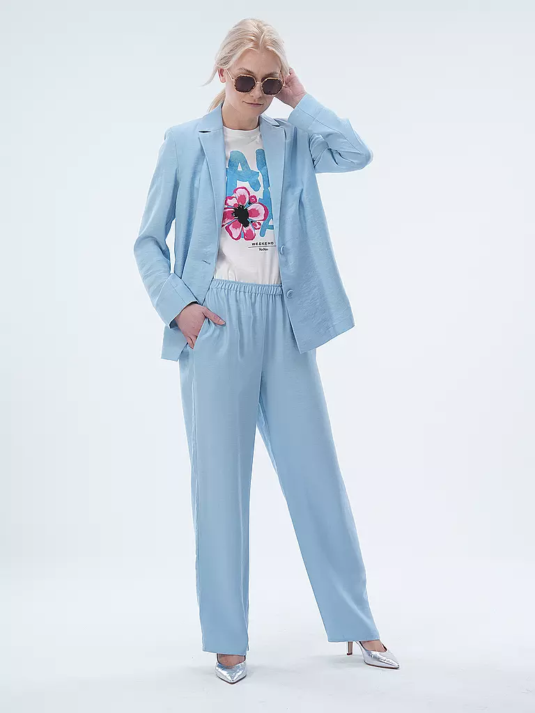 LANIUS | Businesshose | Azul claro