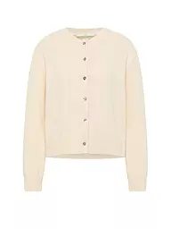LANIUS | Cárdigan Boxy Fit | Crema