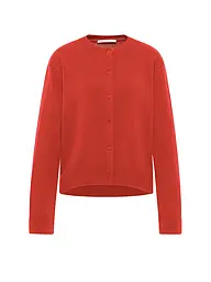LANIUS | Cárdigan Boxy Fit | Rojo