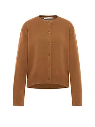 LANIUS | Cárdigan Boxy Fit | Camel
