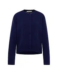 LANIUS | Cárdigan Boxy Fit | Azul oscuro