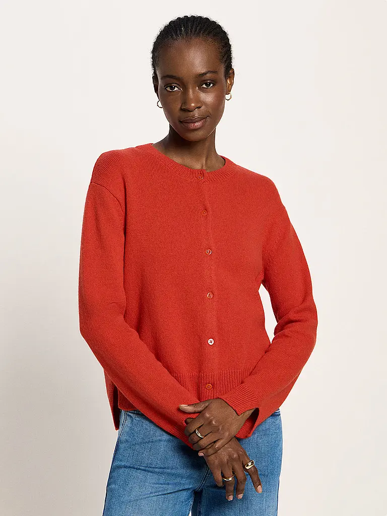 LANIUS | Cárdigan Boxy Fit | 
