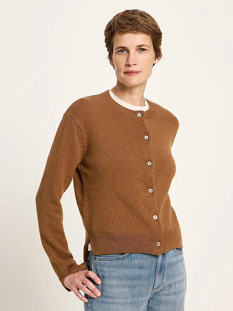 LANIUS | Cárdigan Boxy Fit | 