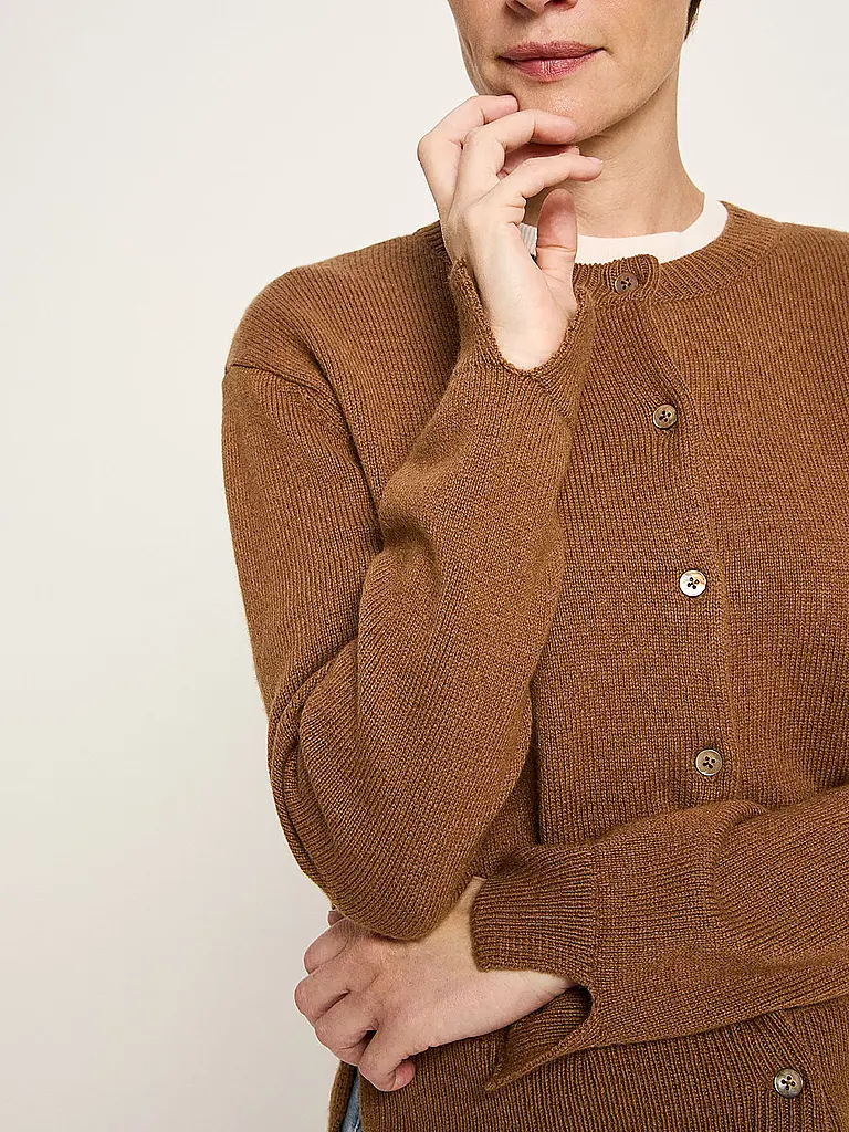 LANIUS | Cárdigan Boxy Fit | 