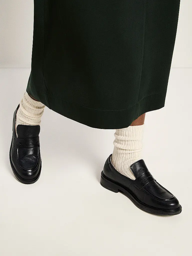 LANIUS | Calcetines blanco roto | Crema