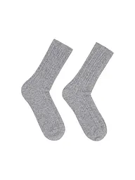 LANIUS | Calcetines blanco roto | Gris