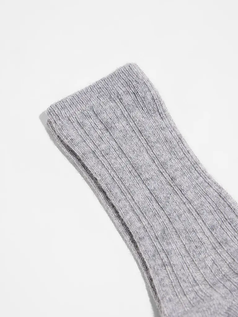 LANIUS | Calcetines gris mélange | 