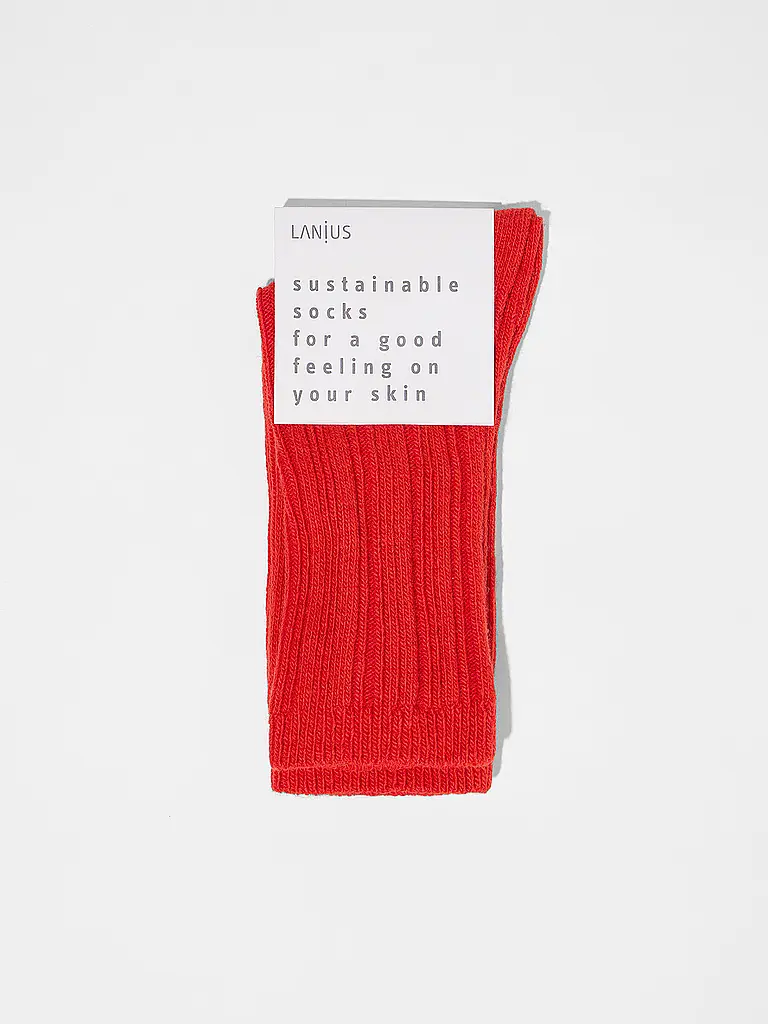 LANIUS | Calcetines red alert | 